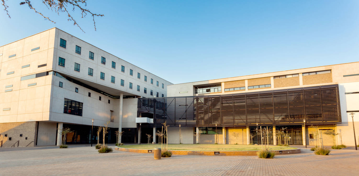 T.W. Kambule Mathematical Sciences Building at Wits University